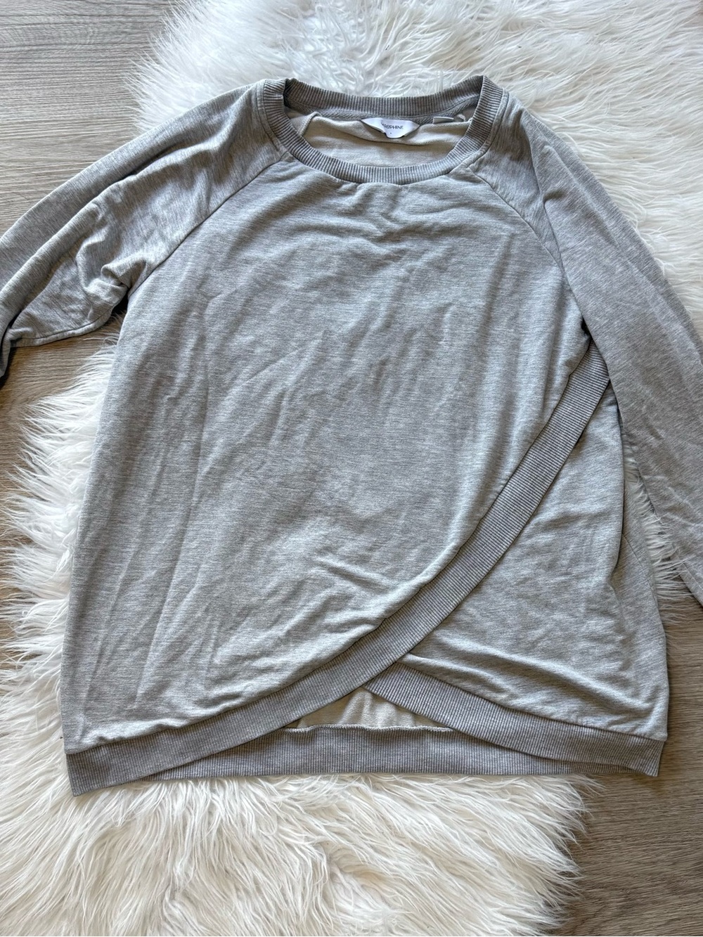 Maternity - Seraphine nursing sweatshirt